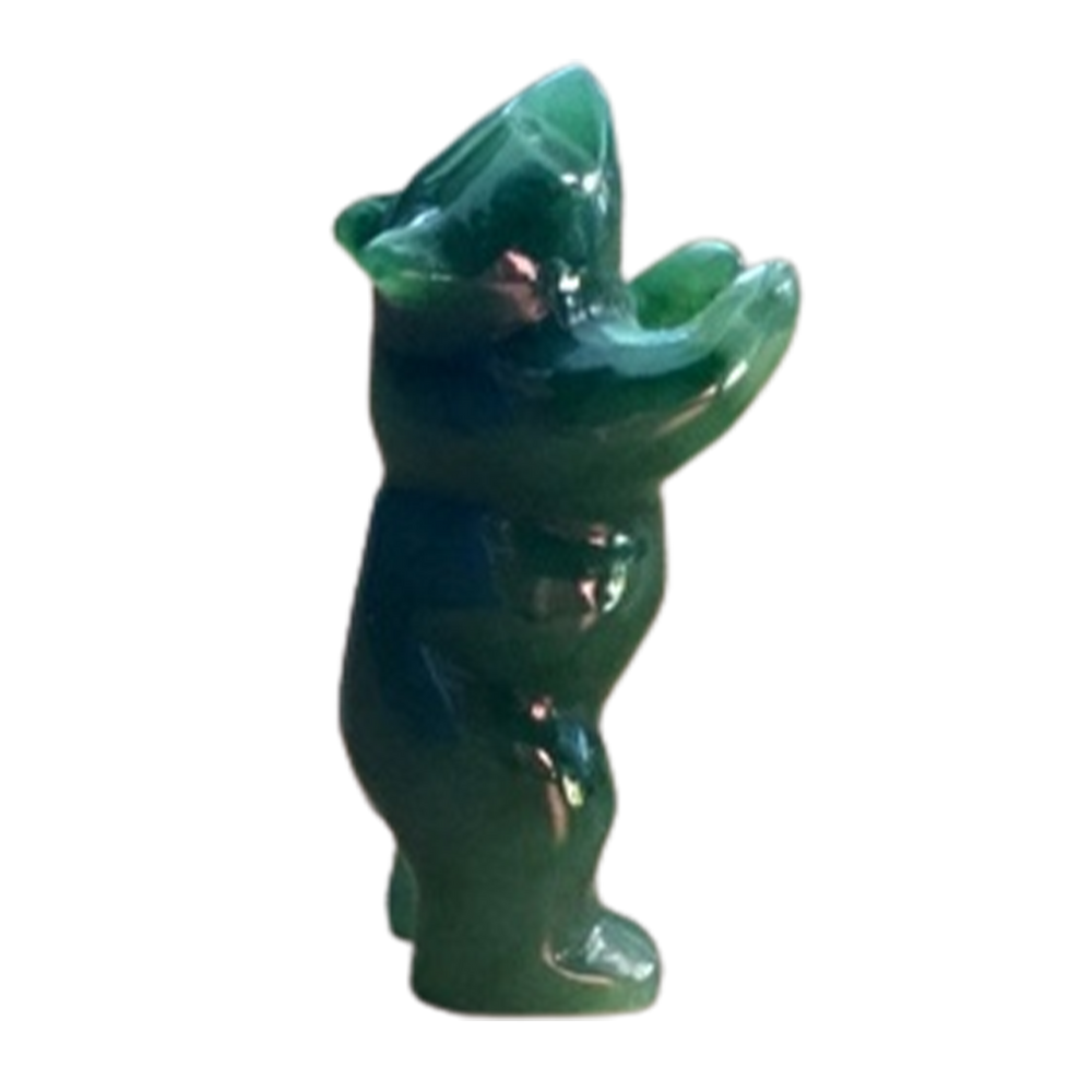 Jade Baby Bear, standing