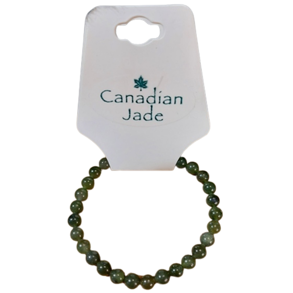 Jade Bracelet - 6 mm beads