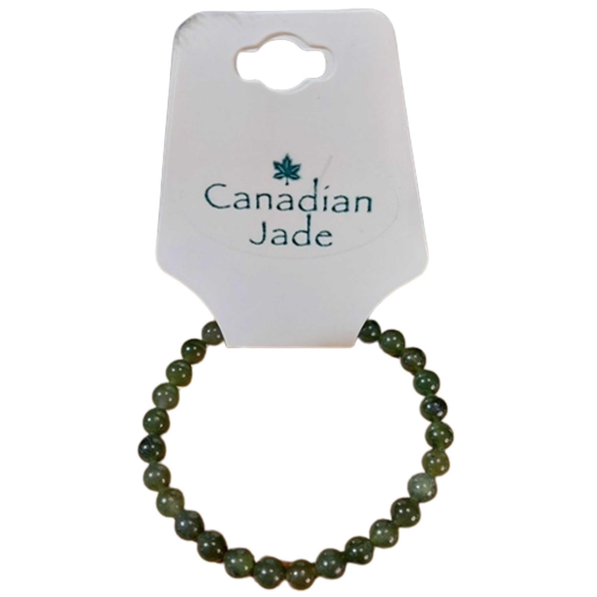 Jade Bracelet - 6 mm beads