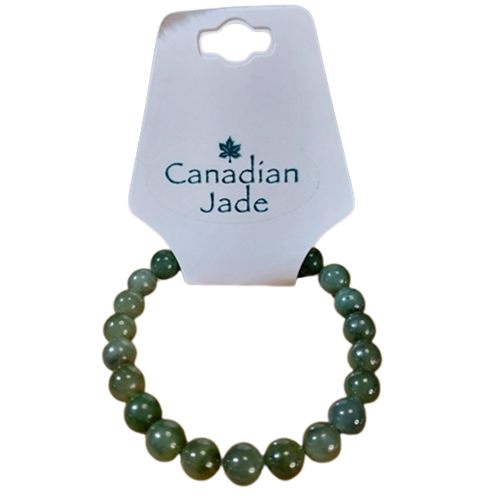 Jade Bracelet - 8 mm beads