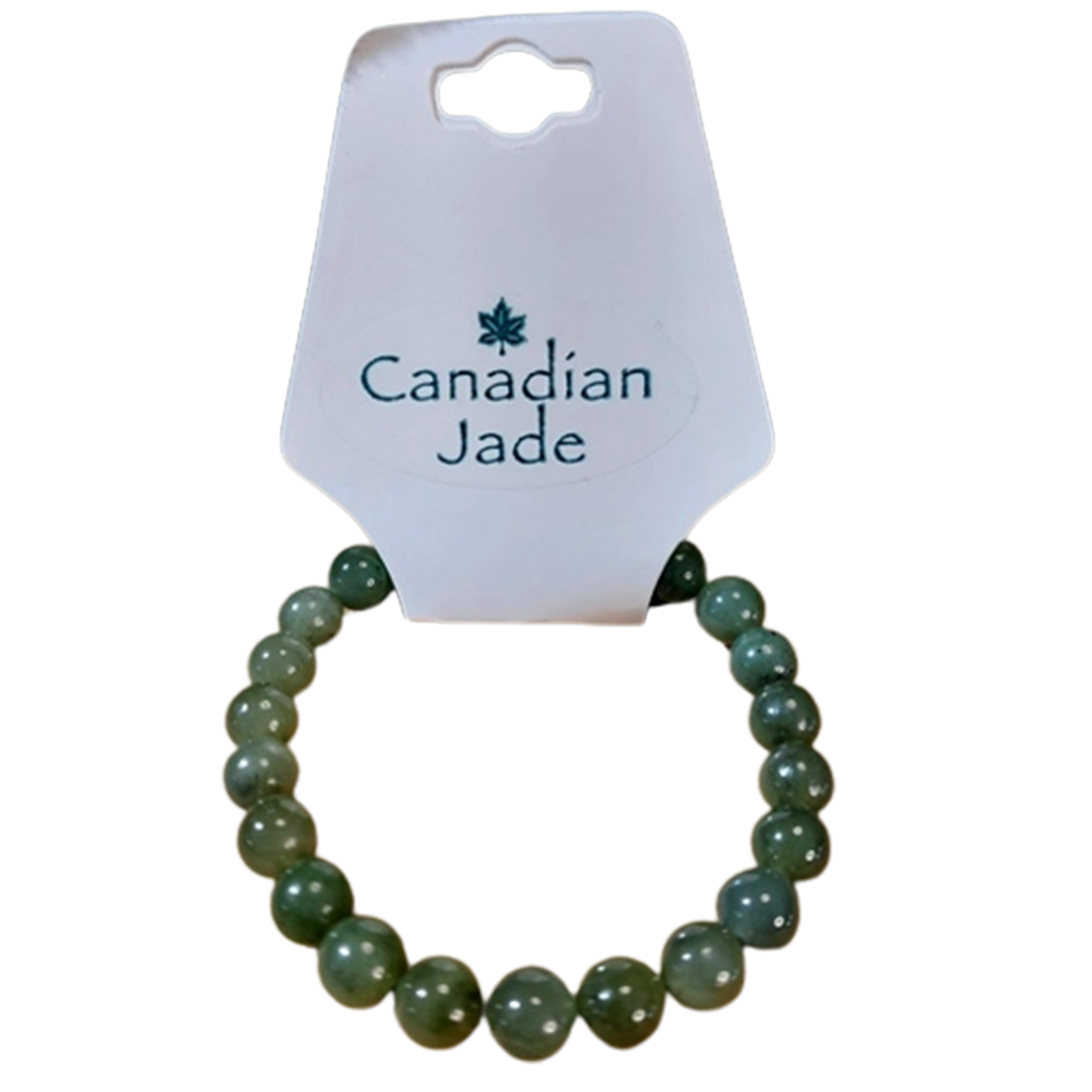 Jade Bracelet - 8 mm beads