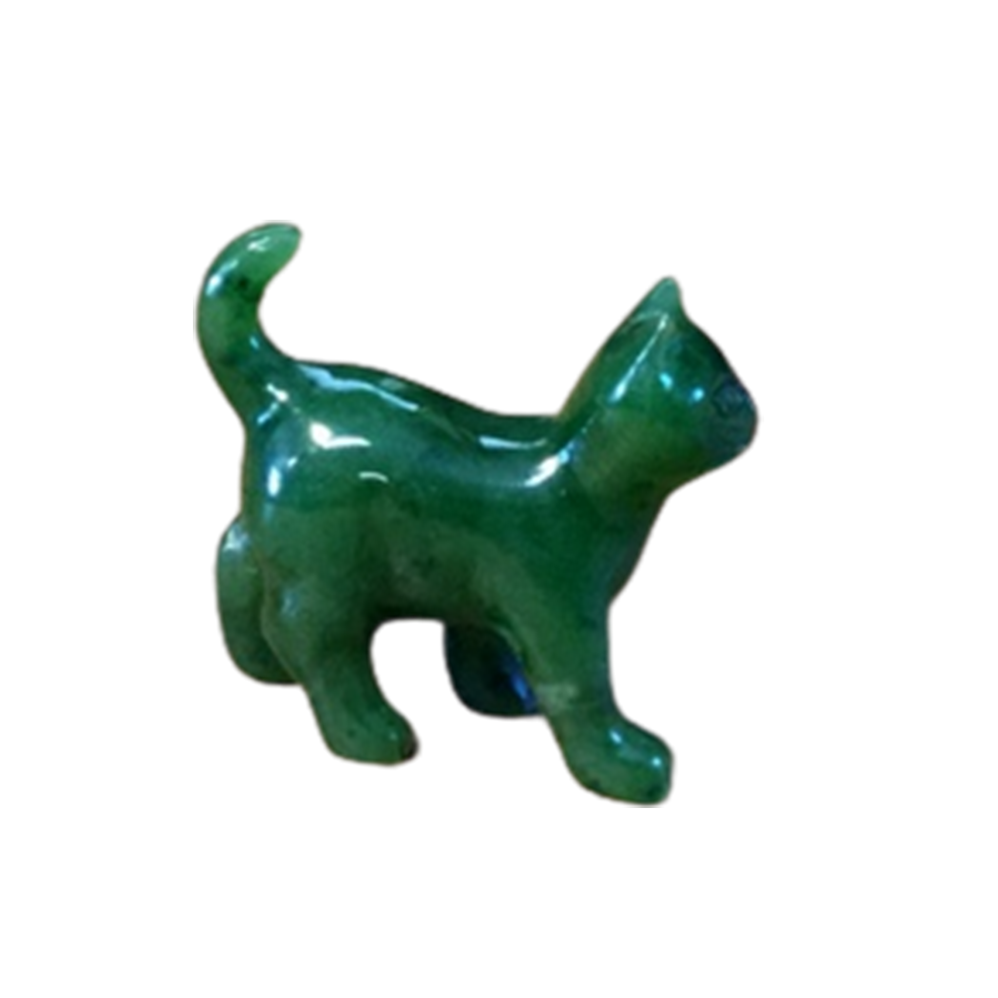 Jade Cat, Walking