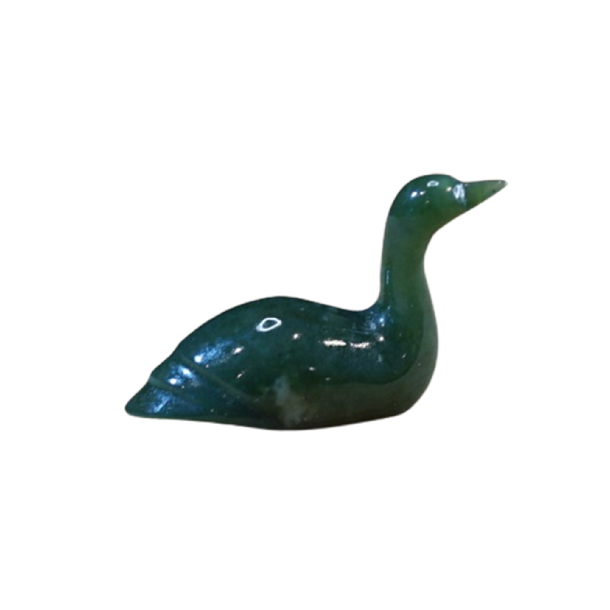 Jade Goose, Swimming