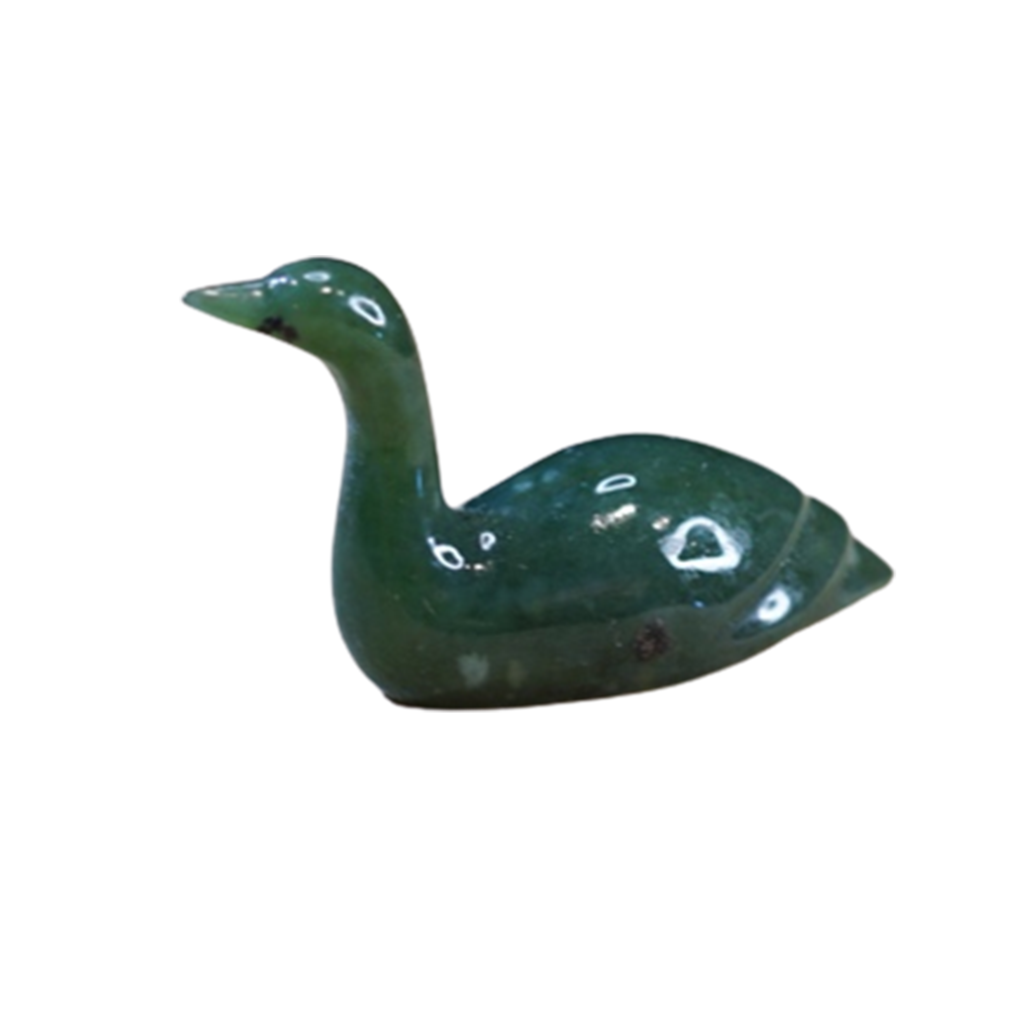 Jade Goose, Swimming