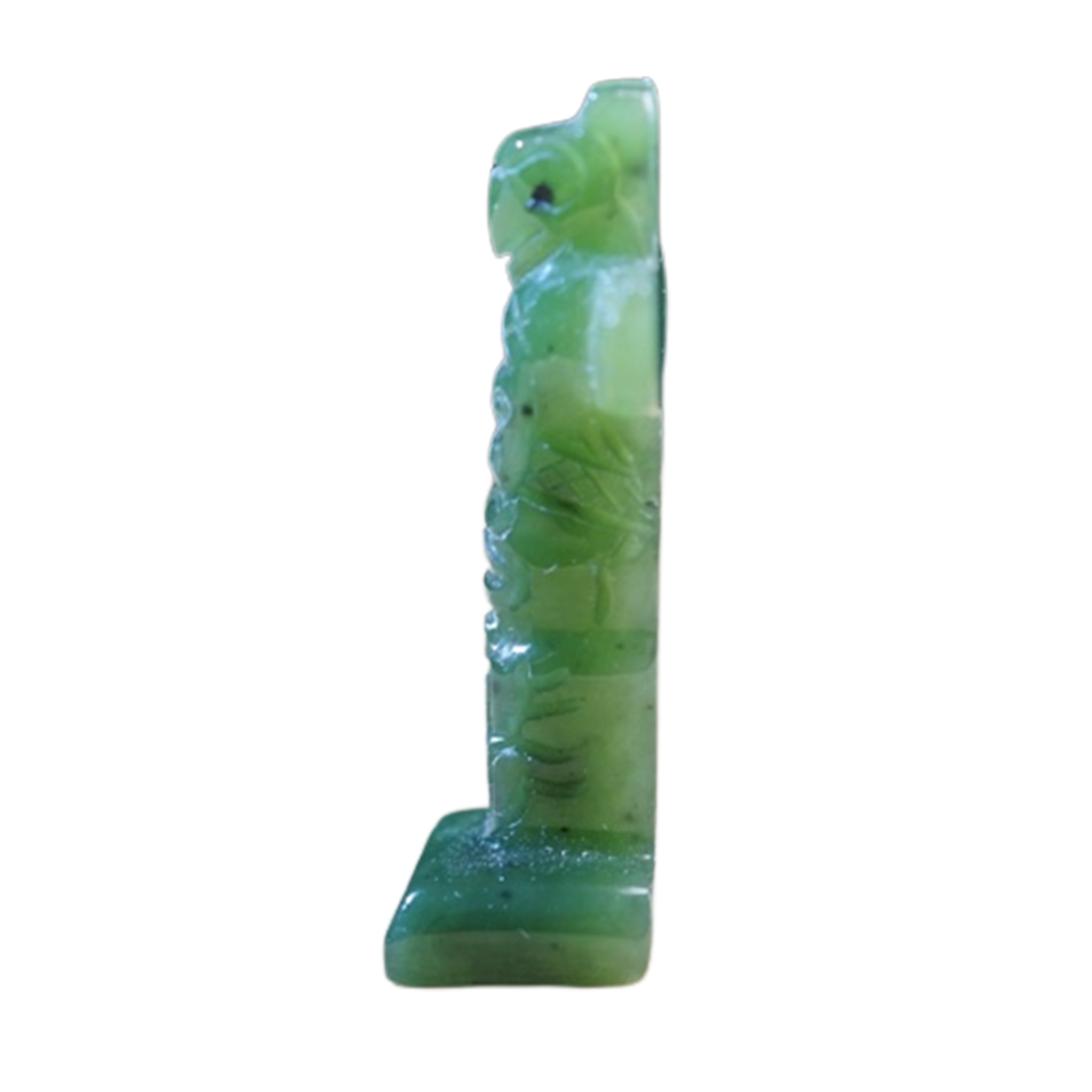Jade Totem Pole, 1.5"
