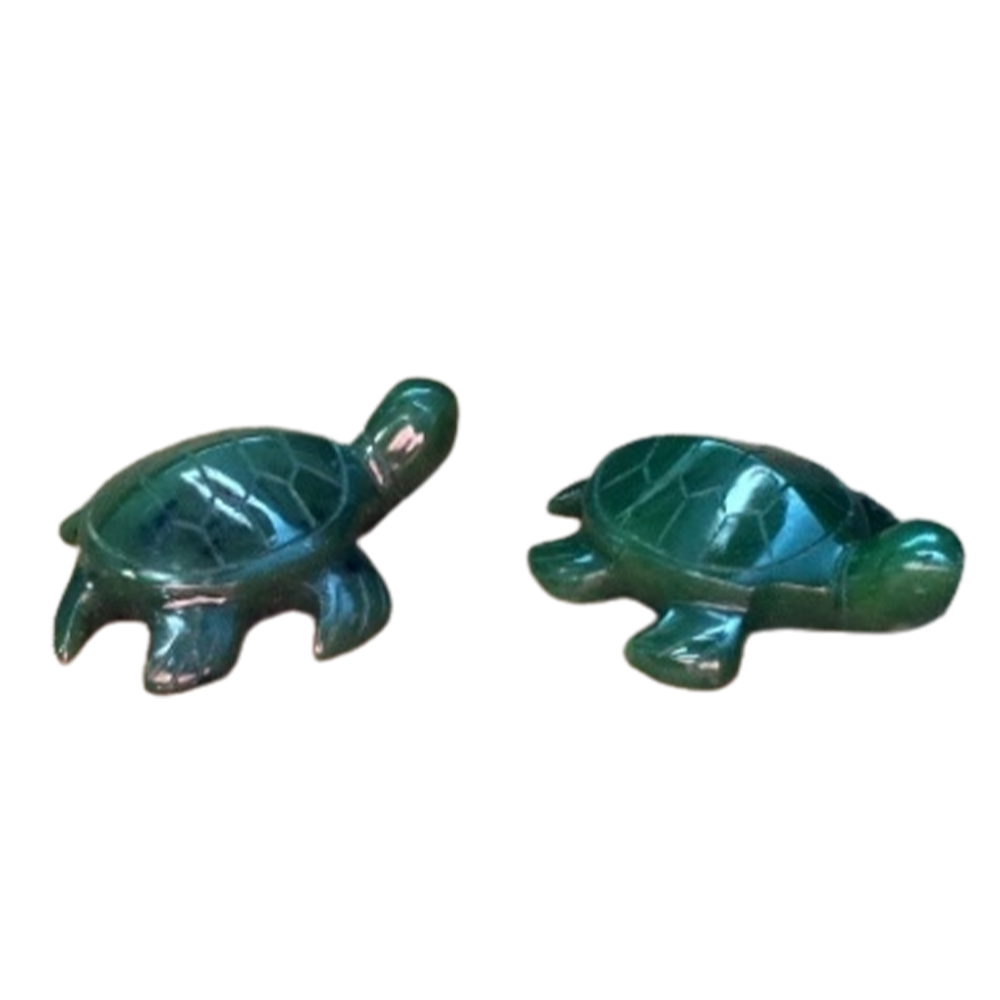 Jade Turtle, 1.25"