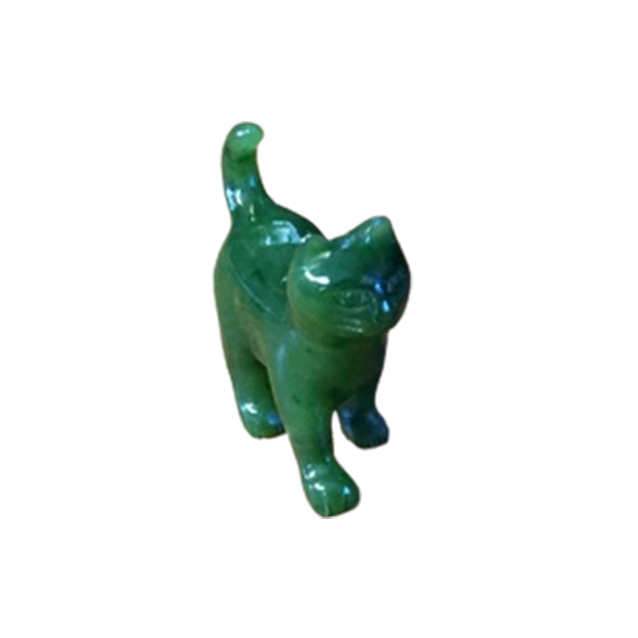 Jade Cat, Walking