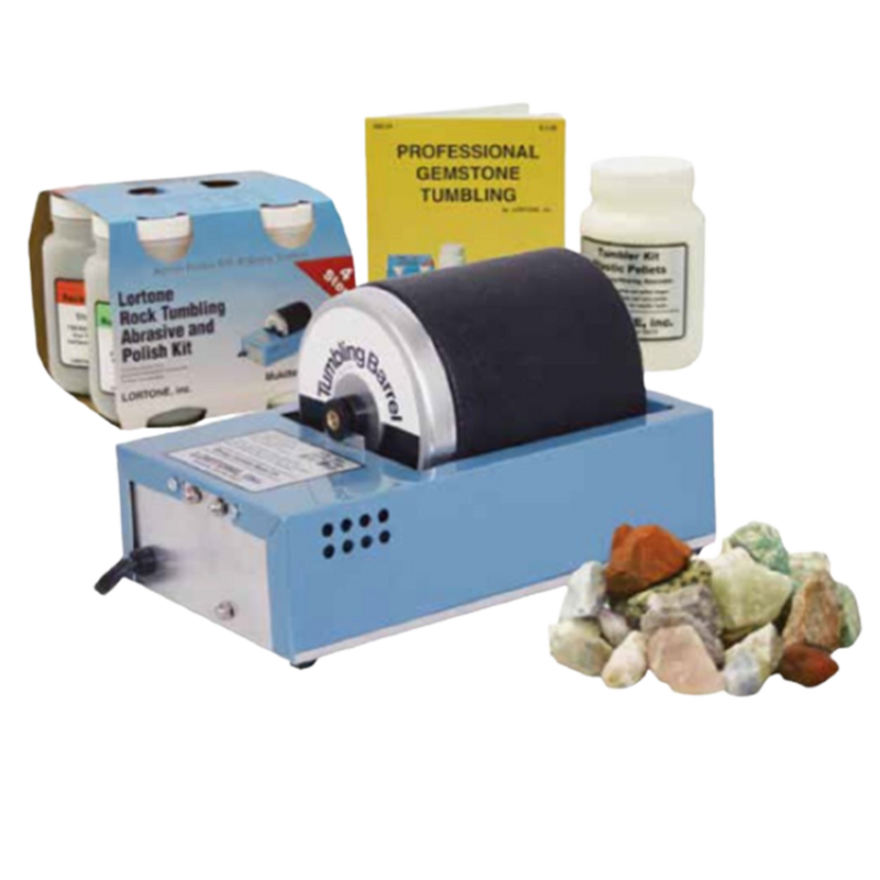 Lortone Rock Tumbling Kit, 3 lb. Lakeside Gems Inc.