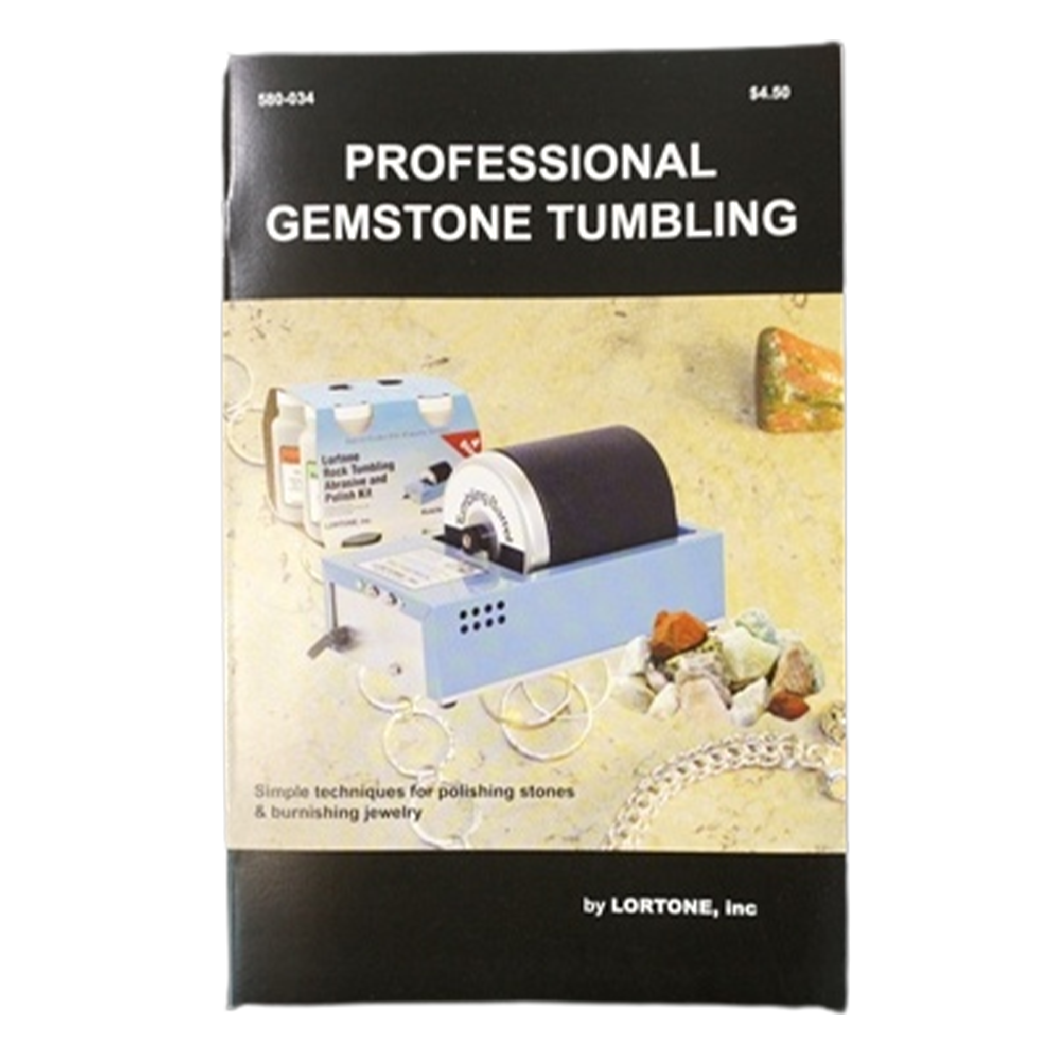 Lortone - 590-031 - Four Step Tumbling Abrasive Kit (Each)