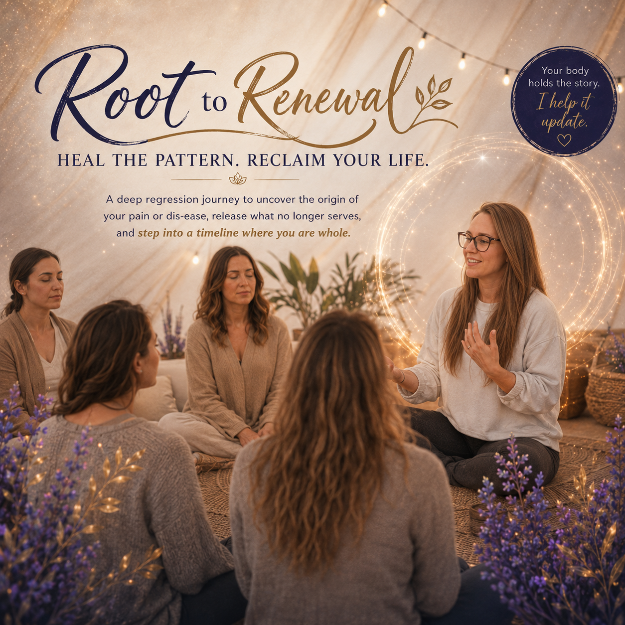 Root to Renewal Workshop with Candice Horton of Karuna Wellness