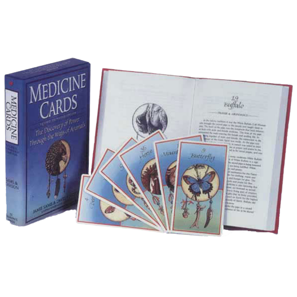 Medicine Cards by Jamie Sams & David Carson