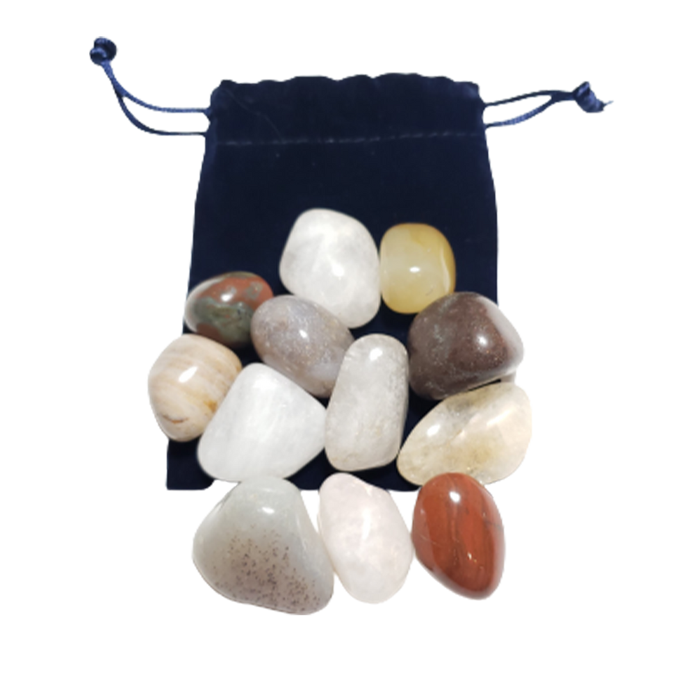 Pebble Patch Pouch, Large Assorted