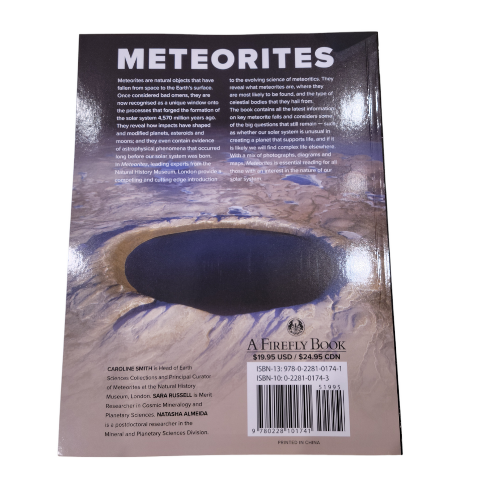 Meteorites- the story of our solar system