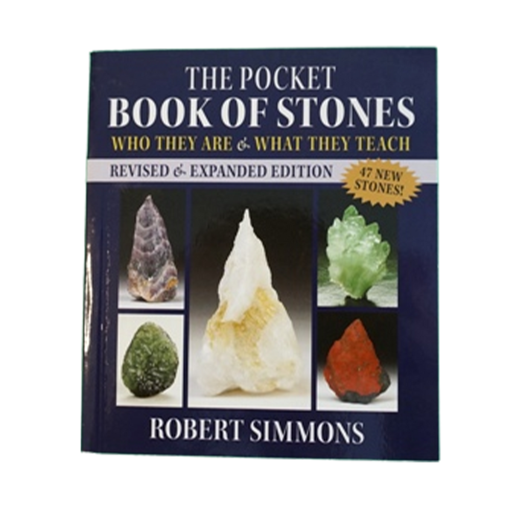 Pocket Book of Stones  by Robert Simmons