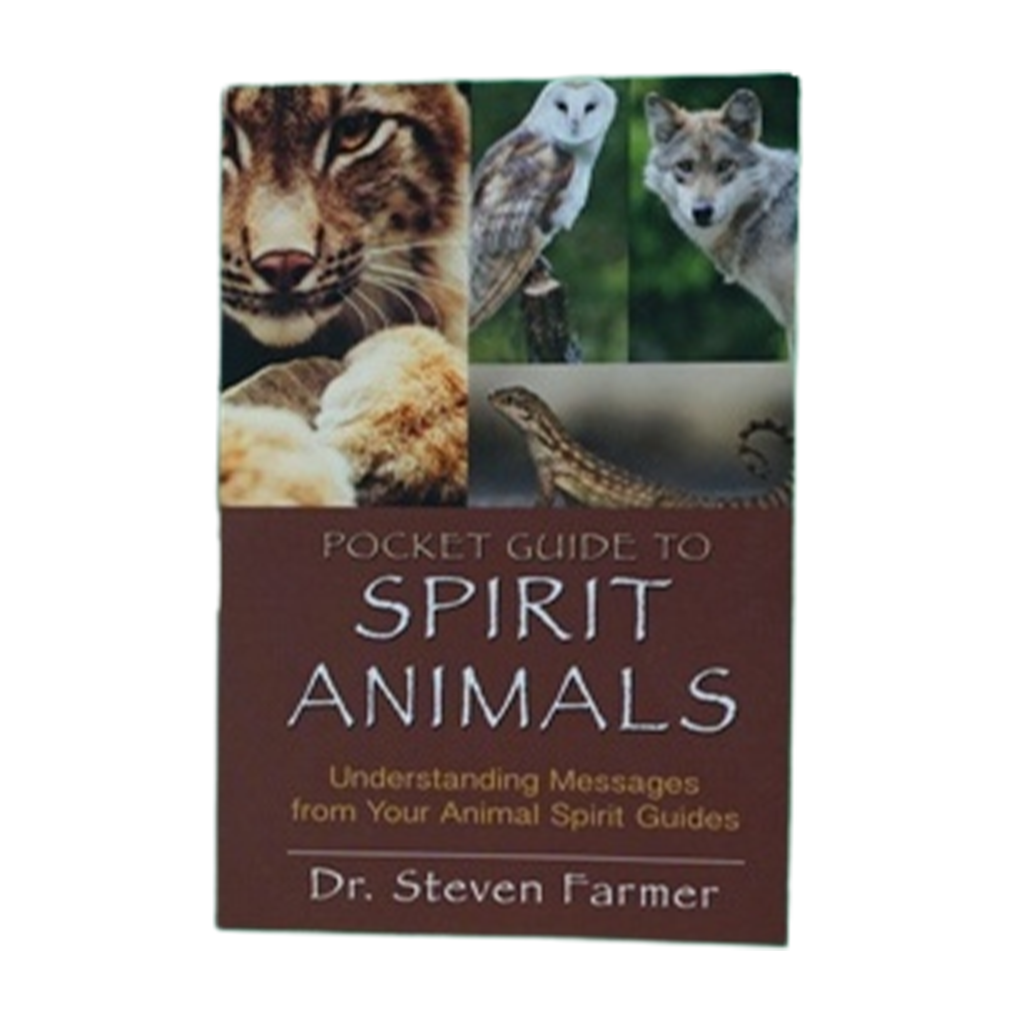 Pocket Guide to Spirit Animals by Dr. Steven Farmer – Lakeside Gems Inc.