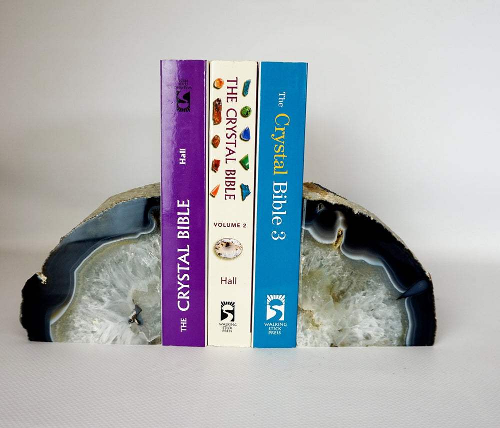 Agate Book ends