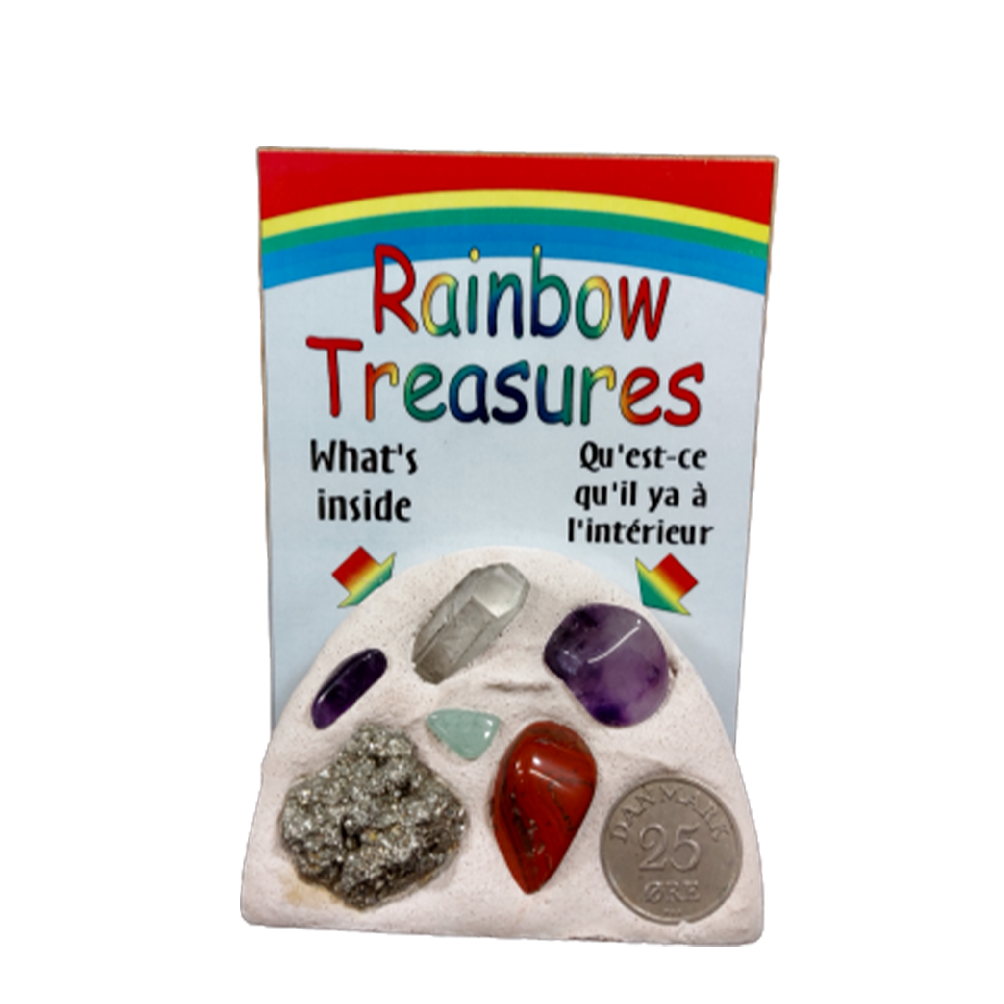 Rainbow Treasures Dig it Out