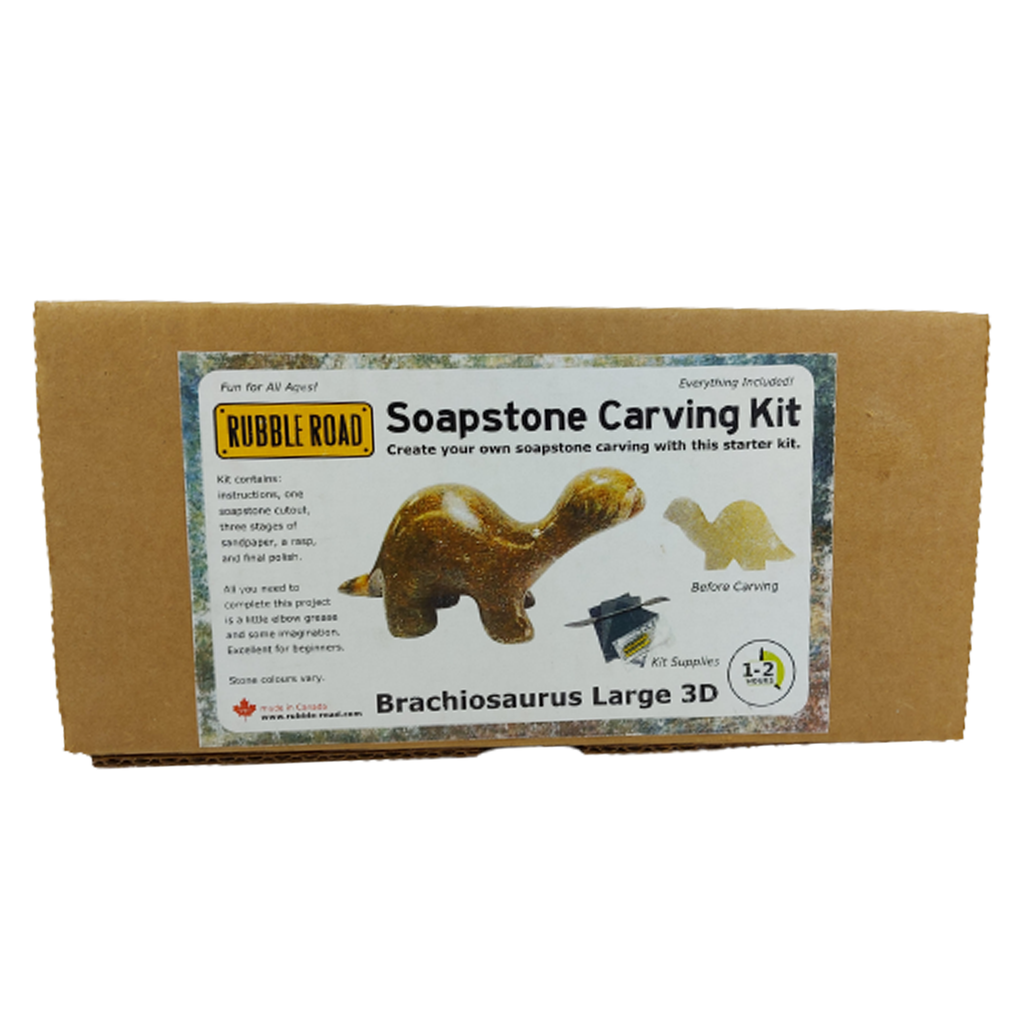Soapstone Carving Kit, Large