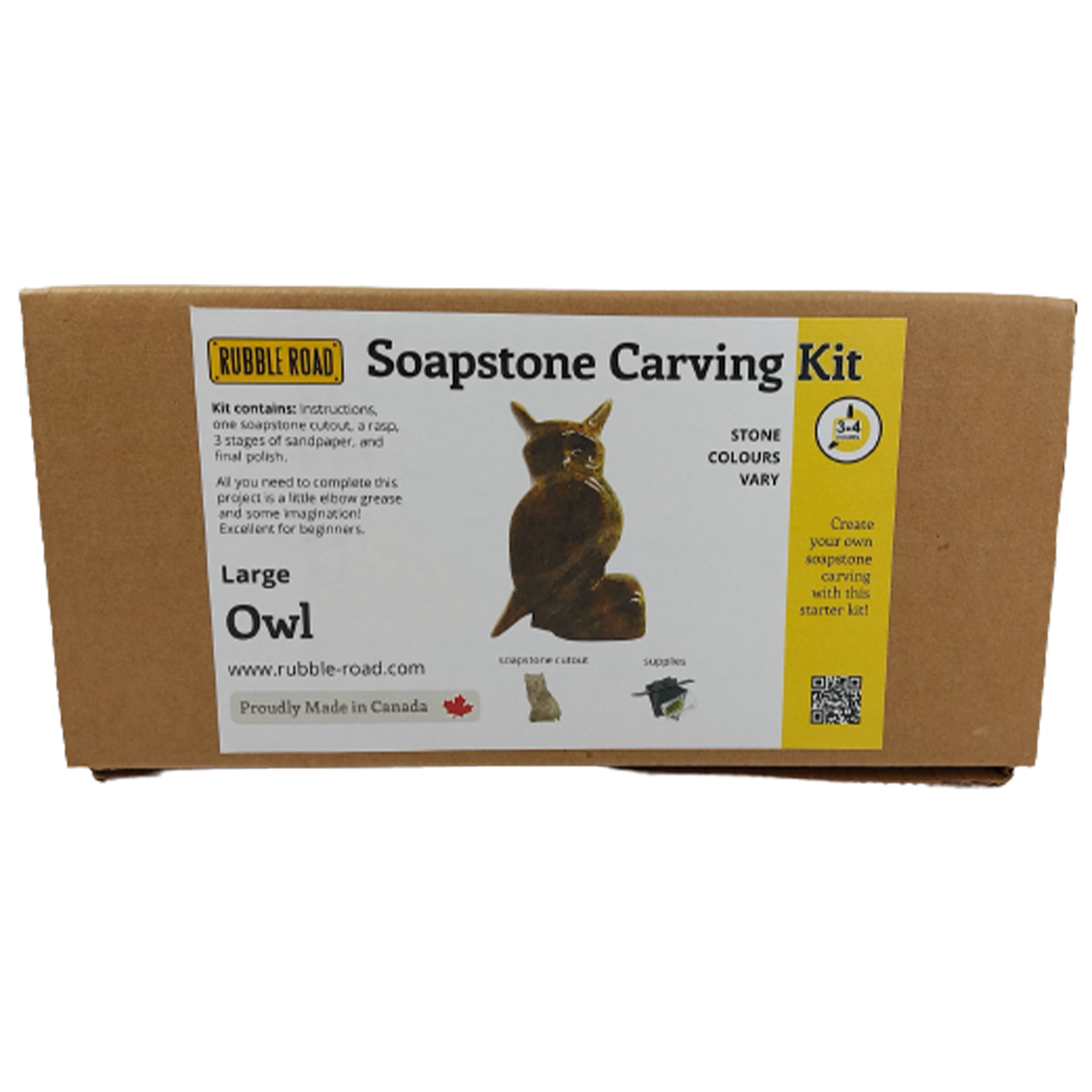 Soapstone Carving Kit, Large