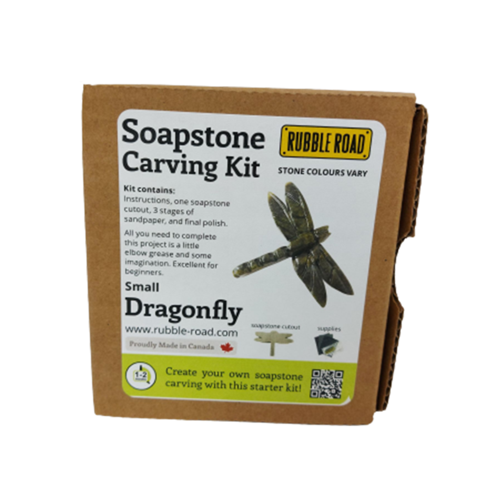 Soapstone Carving Kit, Small