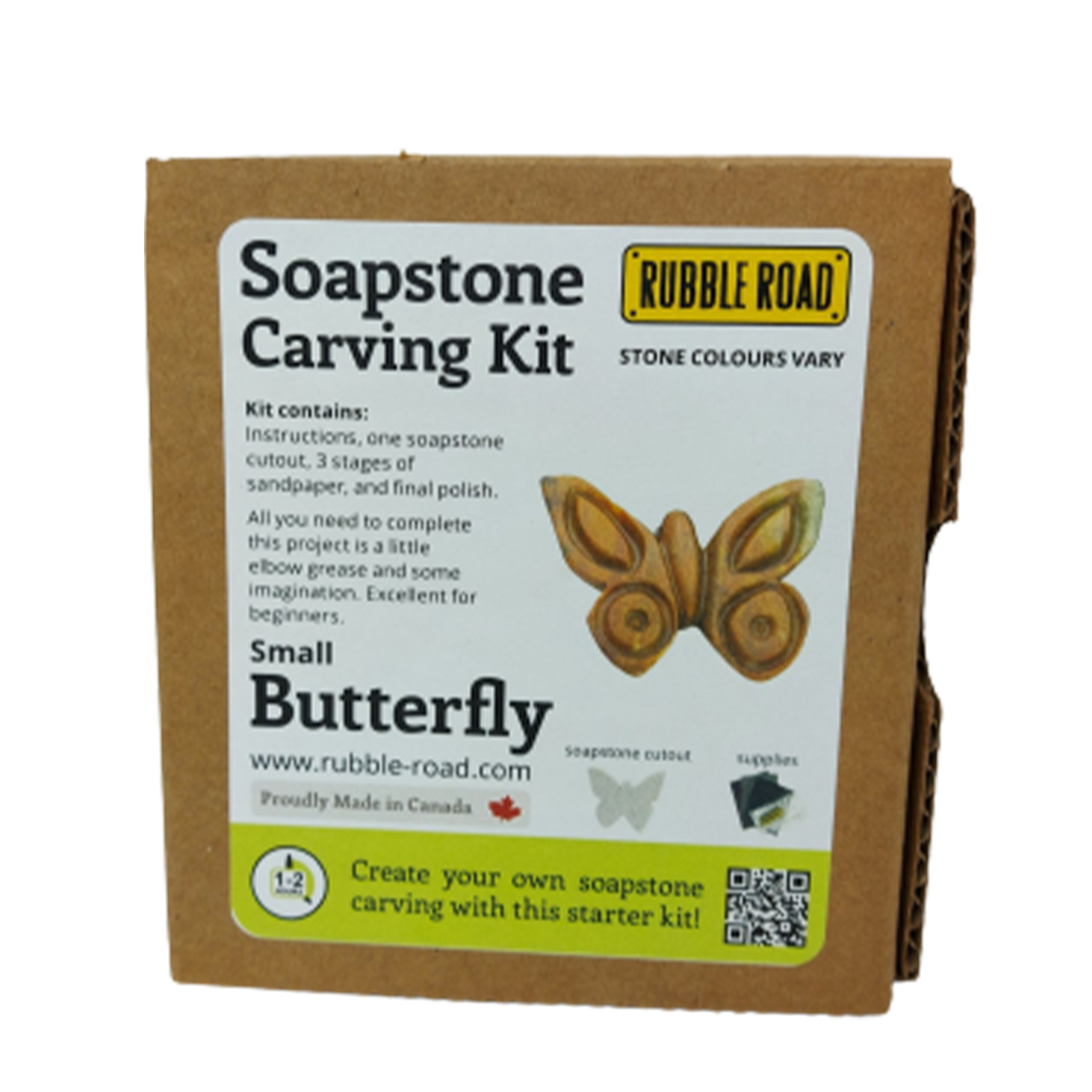 Soapstone Carving Kit, Small