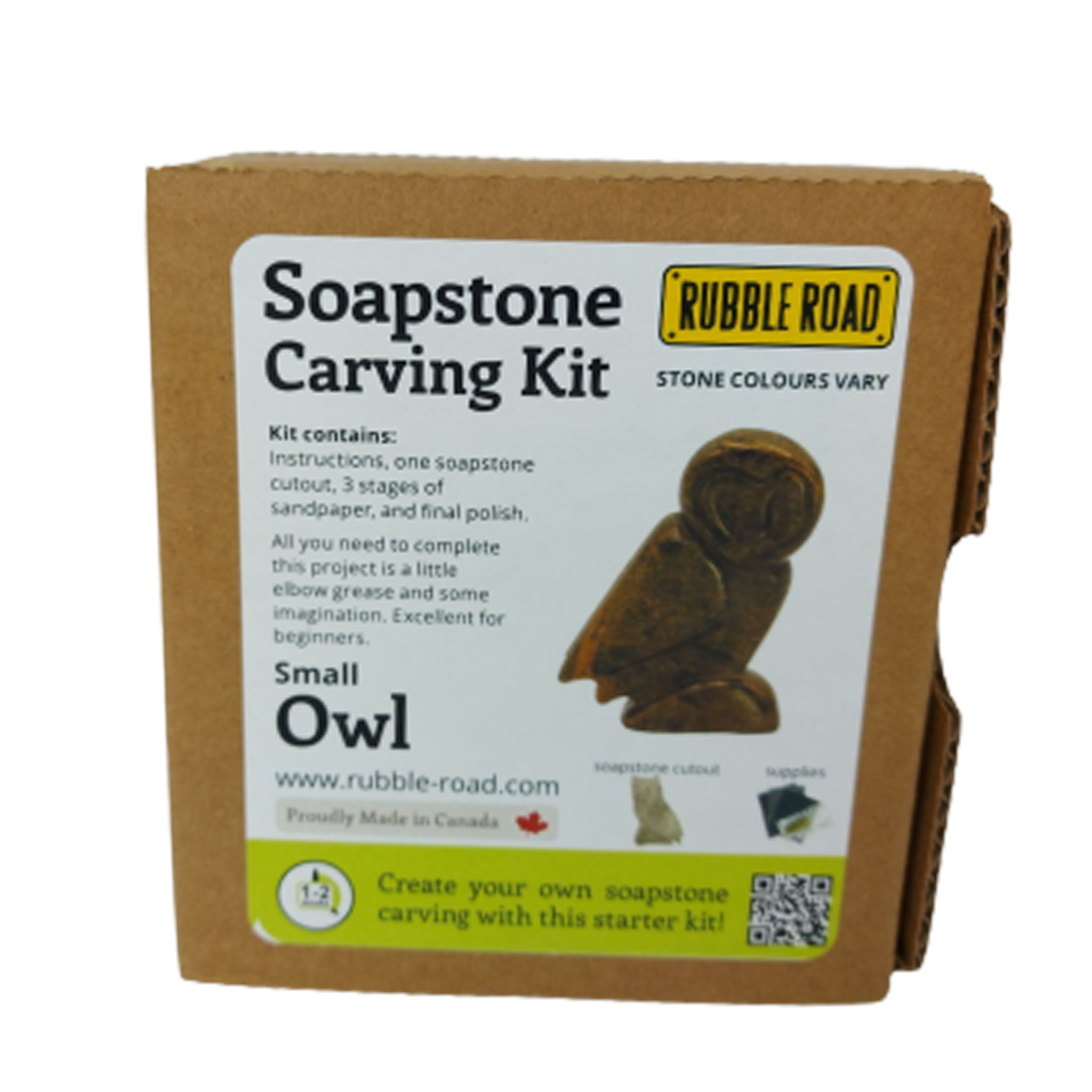 Soapstone Carving Kit, Small