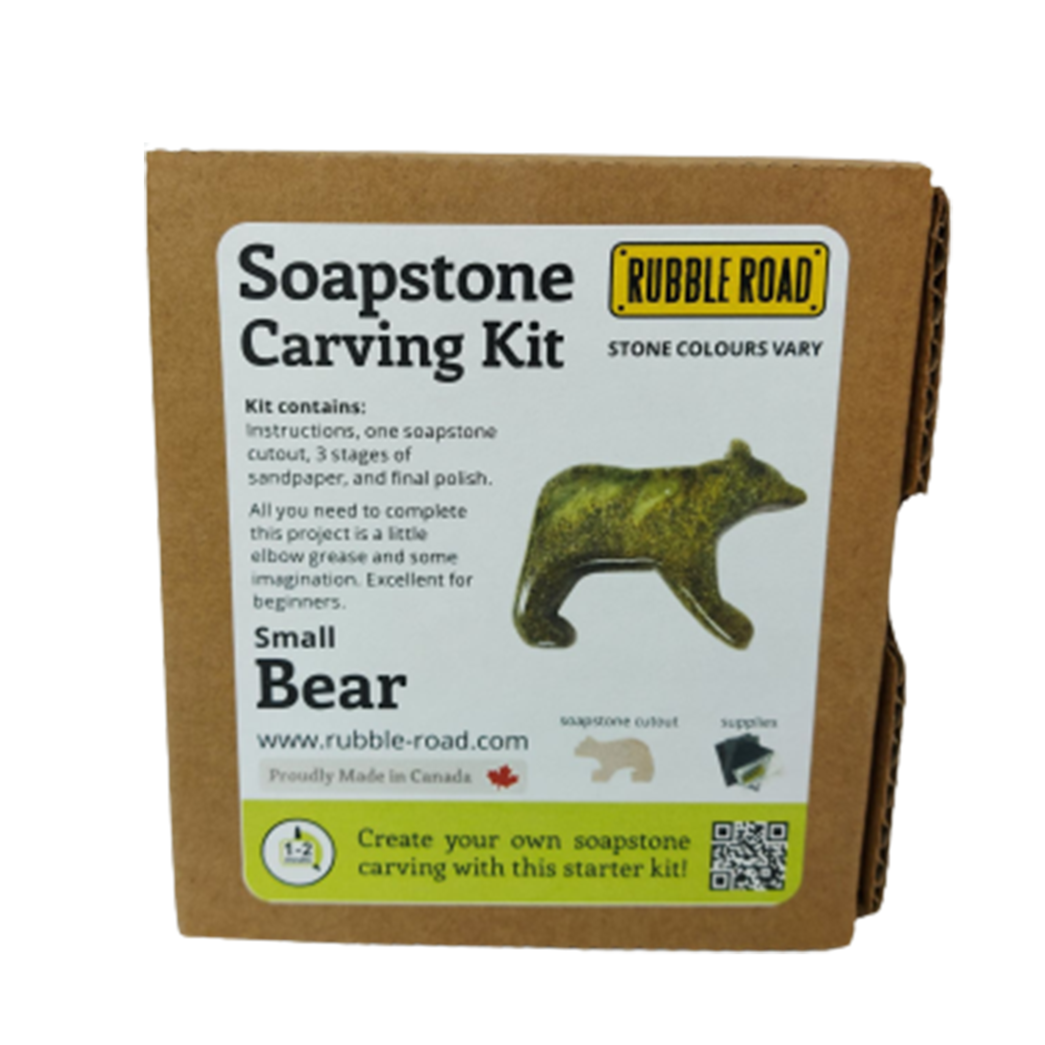 Soapstone Carving Kit, Small