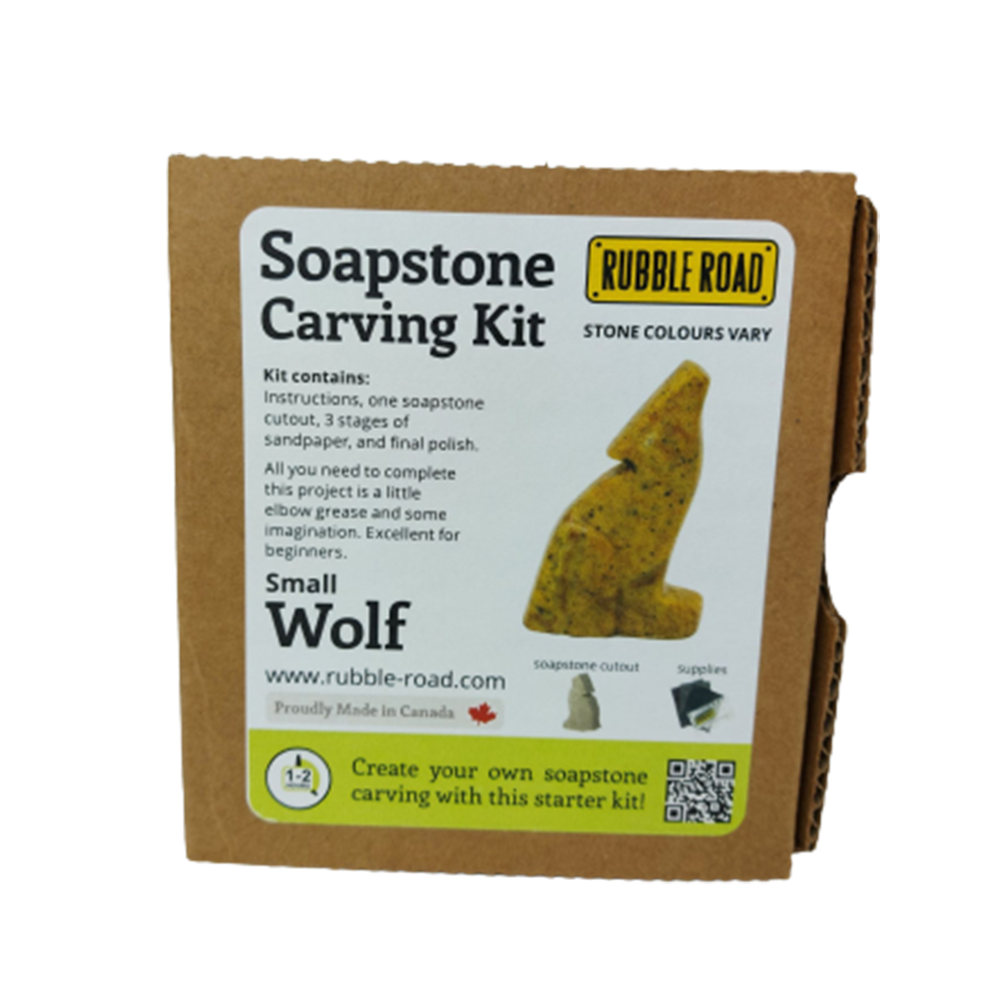 Soapstone Carving Kit, Small