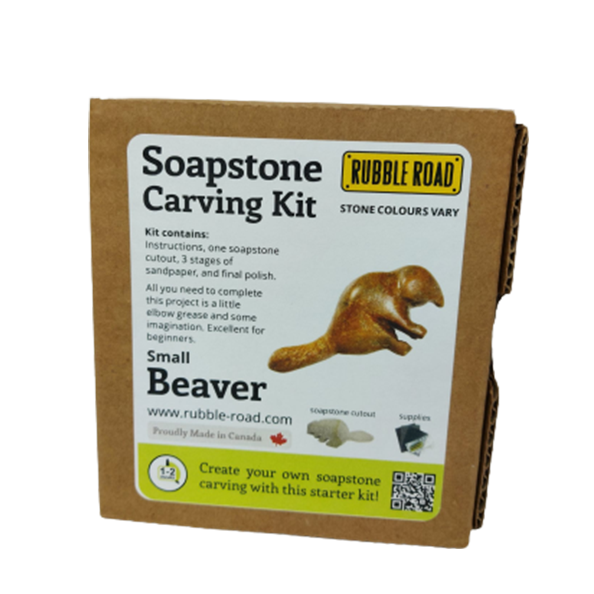 Soapstone Carving Kit, Small