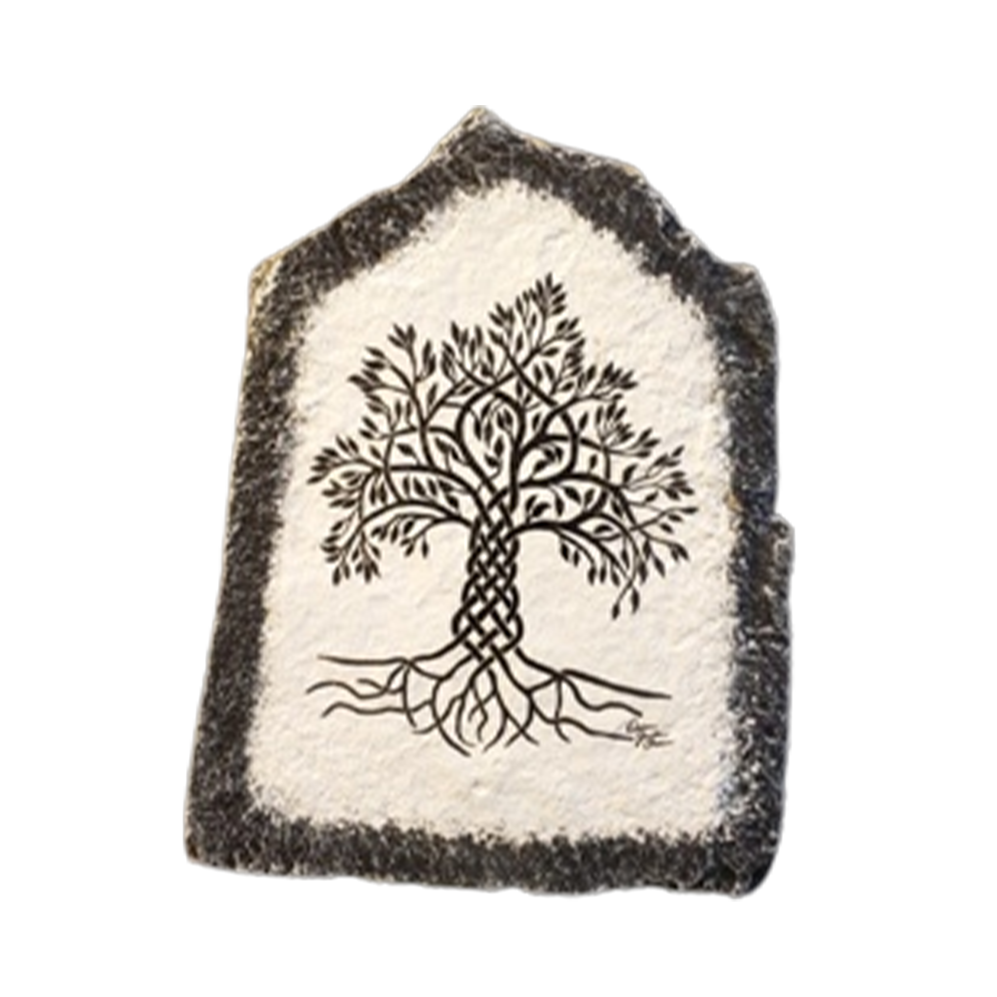 Stone Art Celtic Tree, X Small