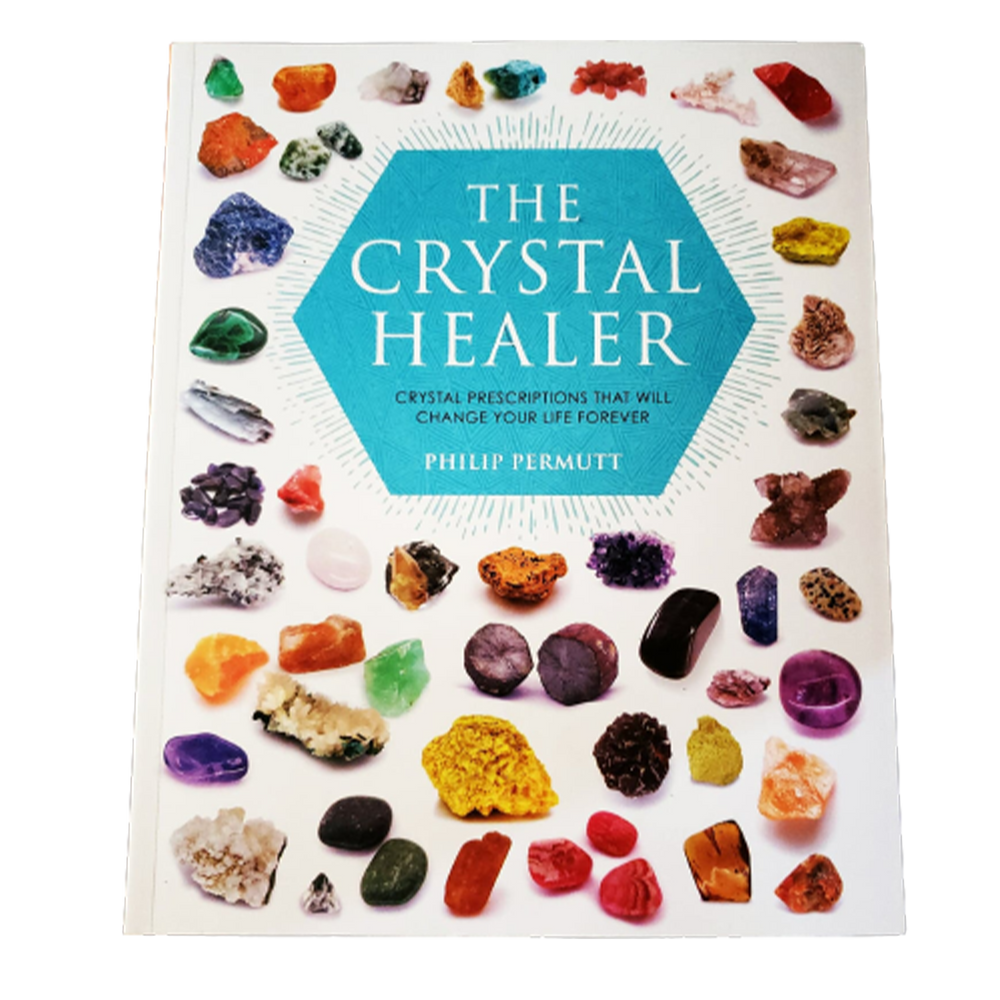 The Crystal Healer  by Philip Permutt