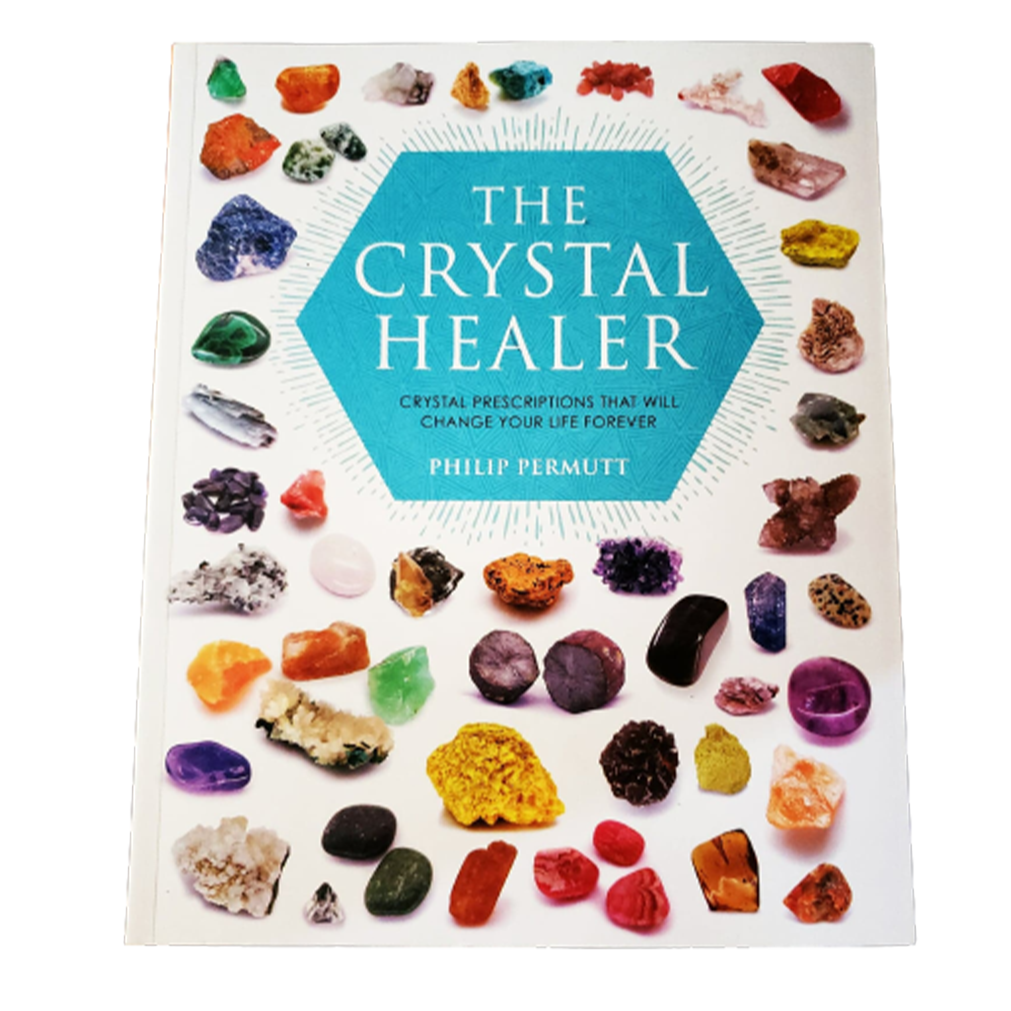 The Crystal Healer  by Philip Permutt