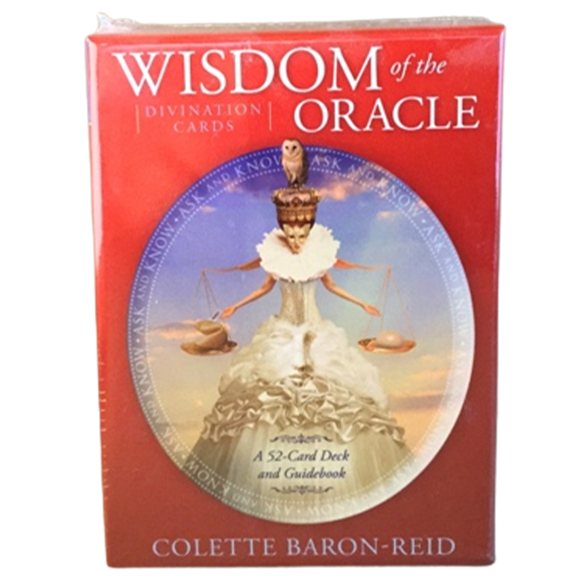 Wisdom of the Oracle Divination Card Deck
