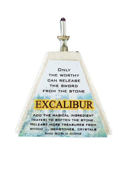 Excalibur Dig it Out Treasure