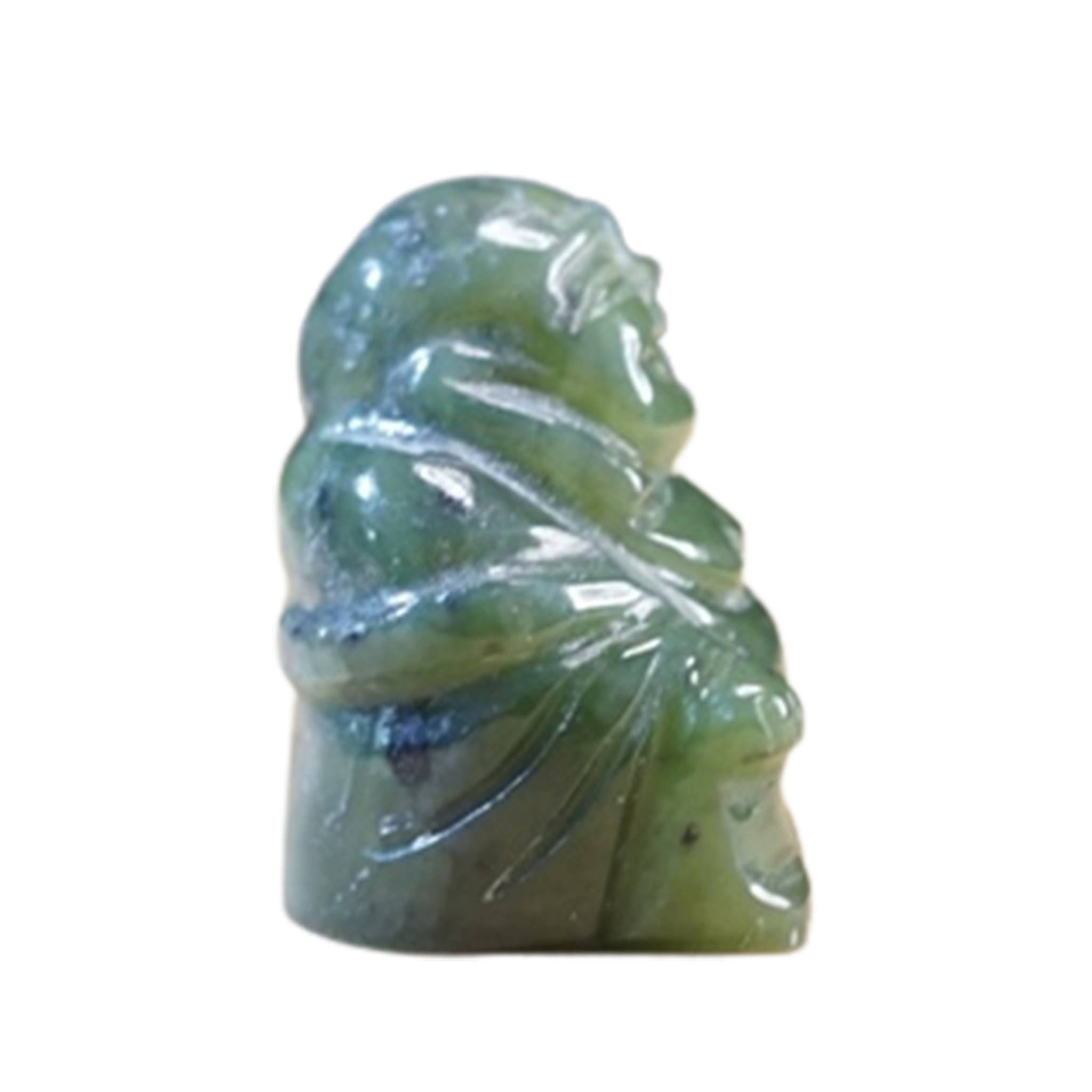Jade Buddha, 1"