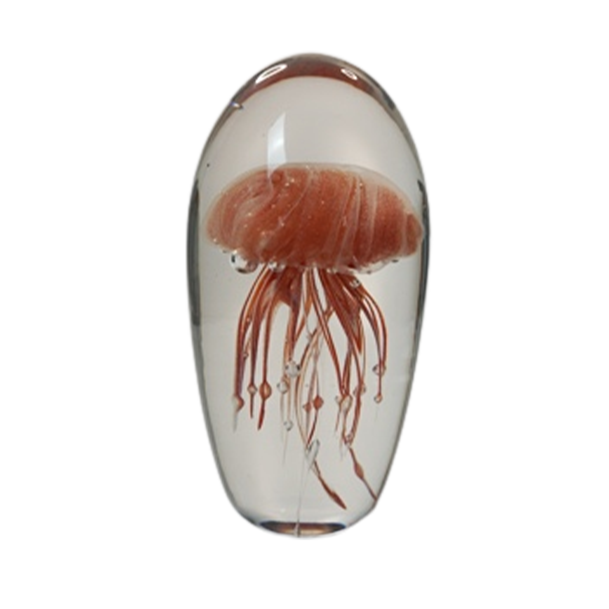 Jellyfish Handmade Art Glass