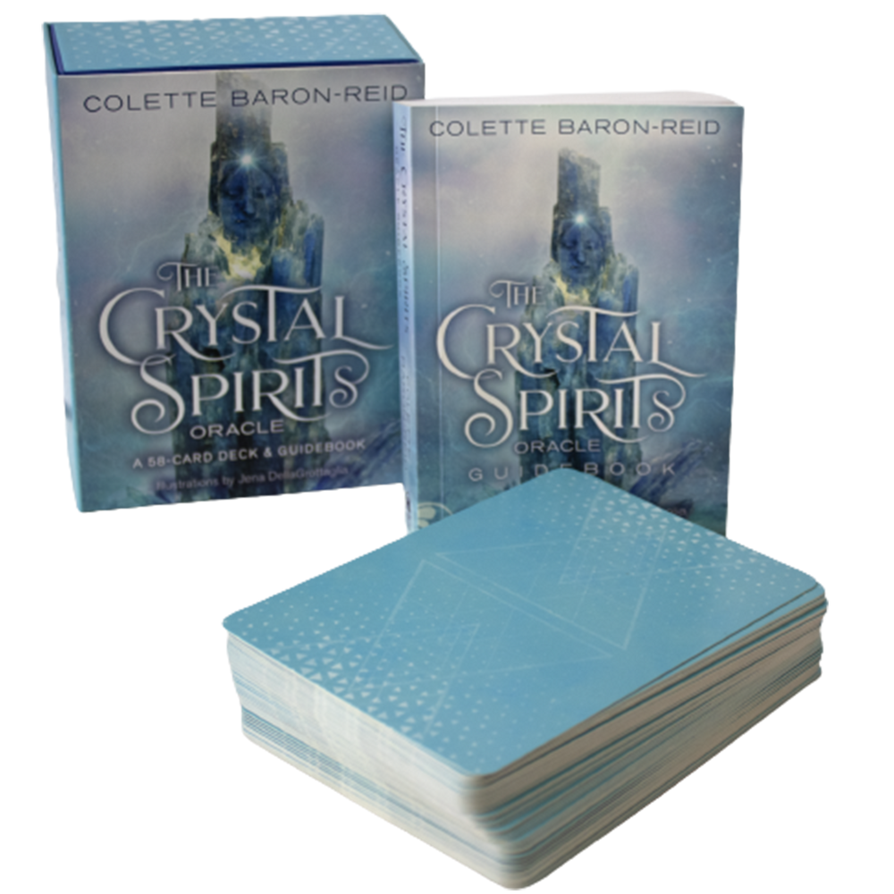 The Crystal Spirits Oracle Deck  by Colette Baron-Reid
