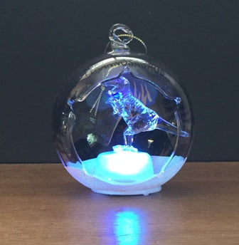 LED Ornament, T-Rex
