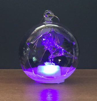 LED Ornament, T-Rex